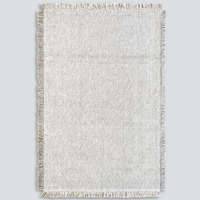 Baya Ulster Floor Rug - White/Natural - 200 x 300cm