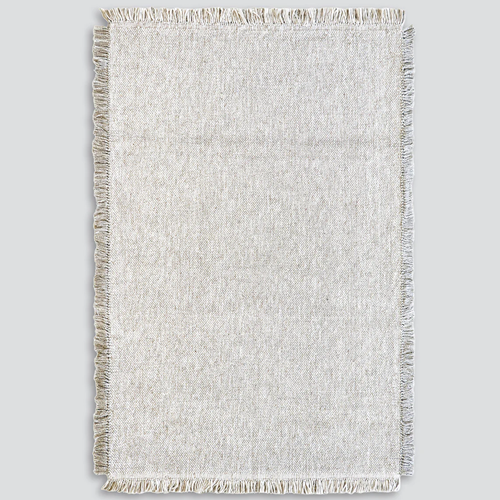 Ulster Floor Rug - White/Natural - 160 x 230cm