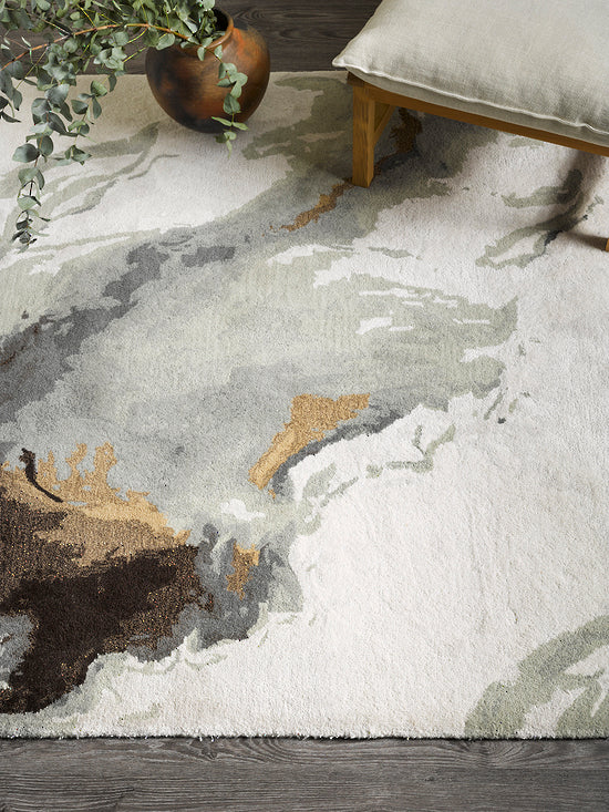Baya Uluru Floor Rug - Sandstone - 250cm x 350cm