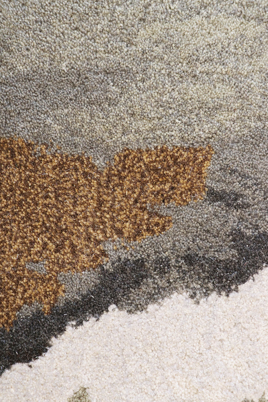 Uluru Floor Rug - Sandstone - 160cm x 230cm