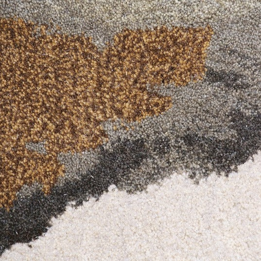 Uluru Floor Rug - Sandstone - 300cm x 400cm