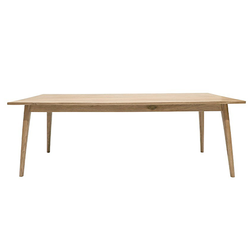 Vicchy Dining Table - 220cm - Oak