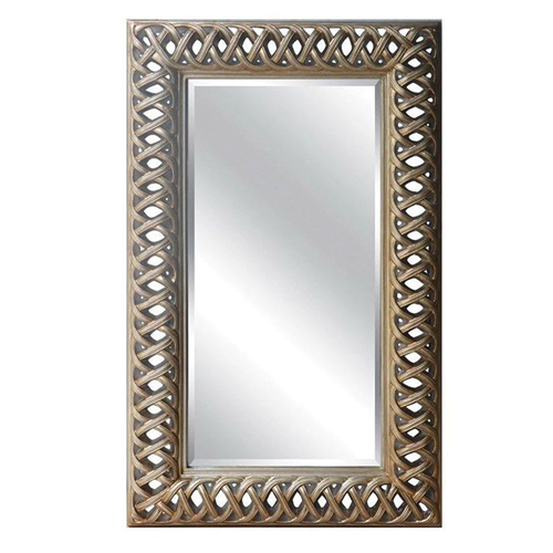 Valentina Lattice Frame Mirror - 154cm