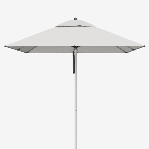 Shade7 Venice Outdoor Umbrella - Off White - 2.2m Square