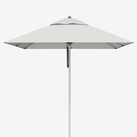 Greenslades Remy Tilting Outdoor Umbrella - Fibreglass Arms - 2.7m Octagonal - Black