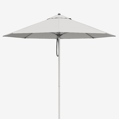 Shade7 Venice Outdoor Umbrella - Off White - 2.6m Octagonal