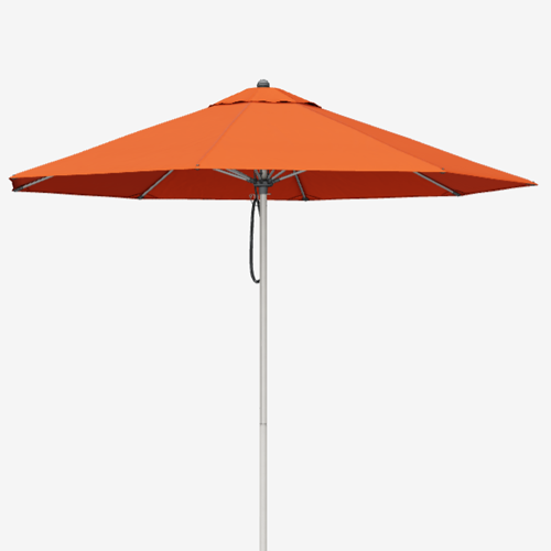 Shade7 Venice Outdoor Umbrella - Orange - 2.6m Octagonal