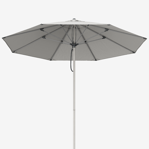 Shade7 Venice Outdoor Umbrella - Off White - 3.1m Octagonal