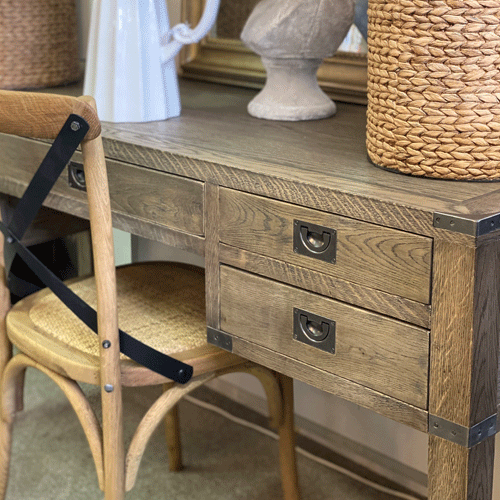 Artwood Vermont Oak Writing Desk