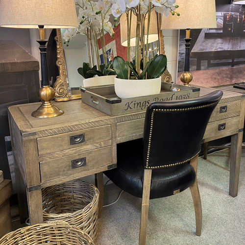 Artwood Vermont Oak Writing Desk