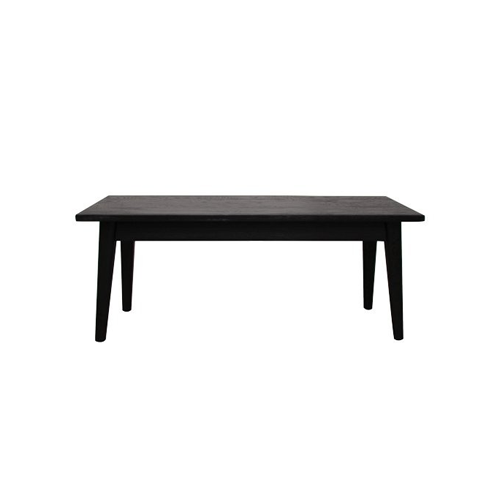 Vicchy Bench Seat - 118cm - Black