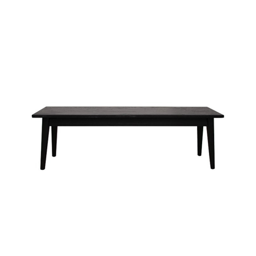 Vicchy Bench Seat - 150cm - Black