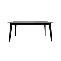 Vicchy Black Dining Table 