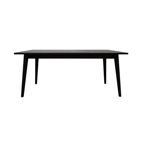 Vicchy Black Dining Table 