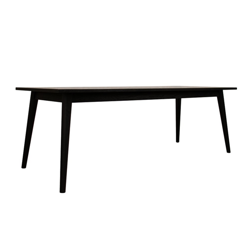 Vicchy Dining Table - 220cm - Black