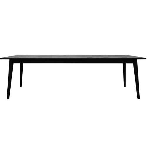 Vicchy Black Dining Table 