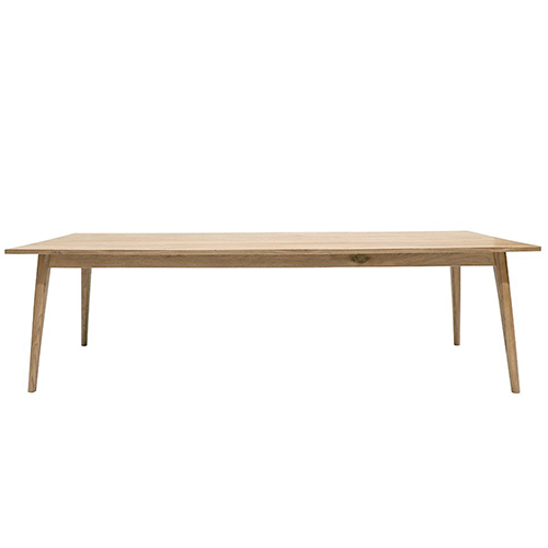 Vicchy Dining Table - 260cm - Oak