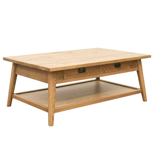 Vicchy 2 Drawer Coffee Table