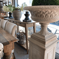 Vicchy Console Table - Oak