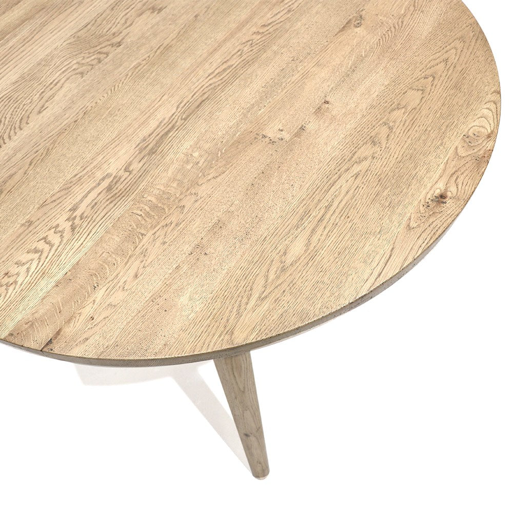 Vicchy Round Dining Table - 120cm