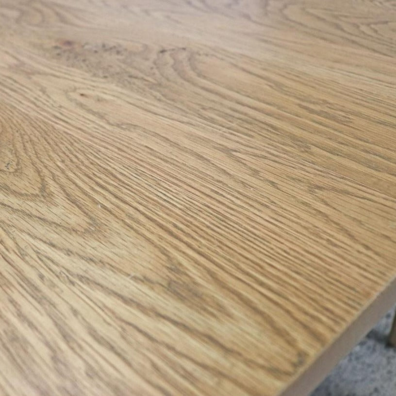 Vicchy Dining Table - 220cm - Oak
