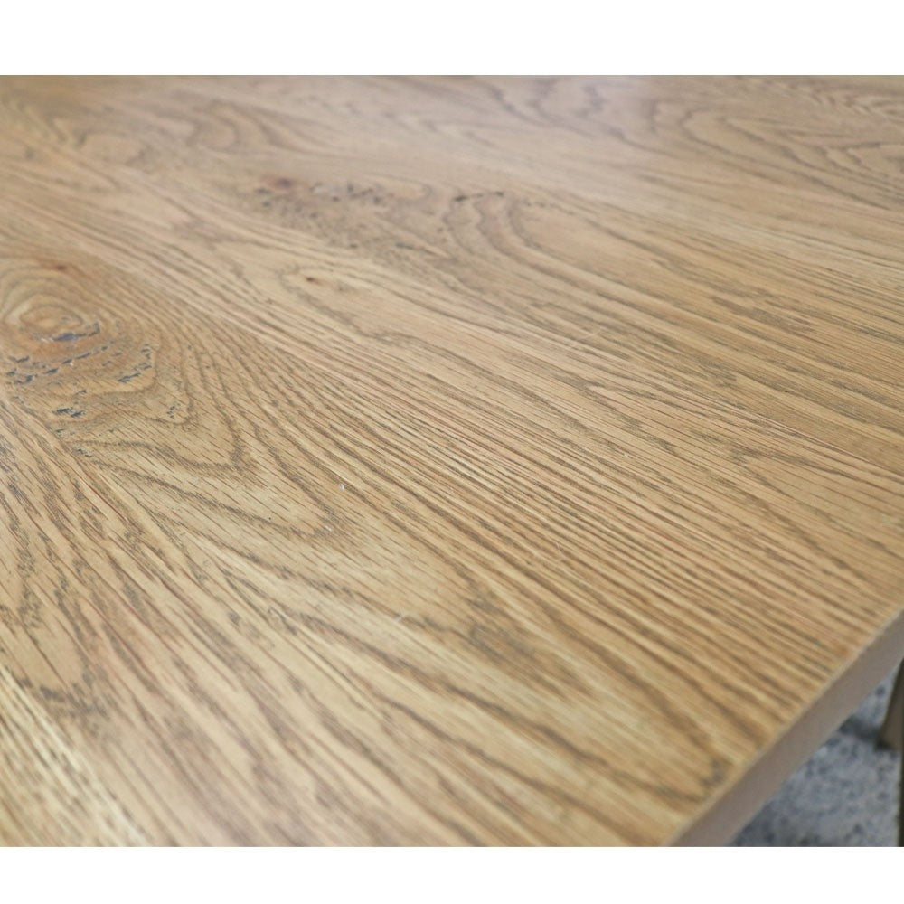 Vicchy Oak Dining Table - 2600