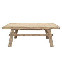 Salvaged Elm Coffee Table - Natural
