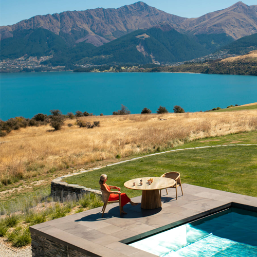 Devon Waina Teak Outdoor Dining Table 1650 Greenslades Furniture