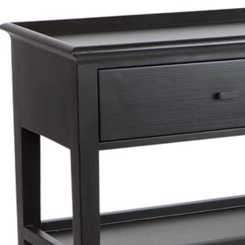 Weatherley Console Black Greenslades Furniture