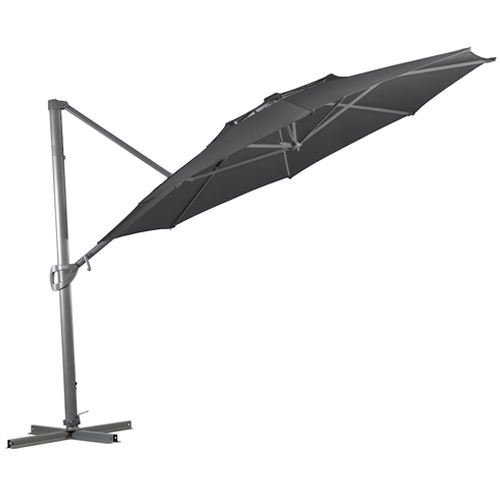 Shelta Windemere Cantilever Outdoor Umbrella with LED Lights