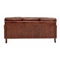 Wiltshire Leather 3 Seater Sofa - Aged Brown