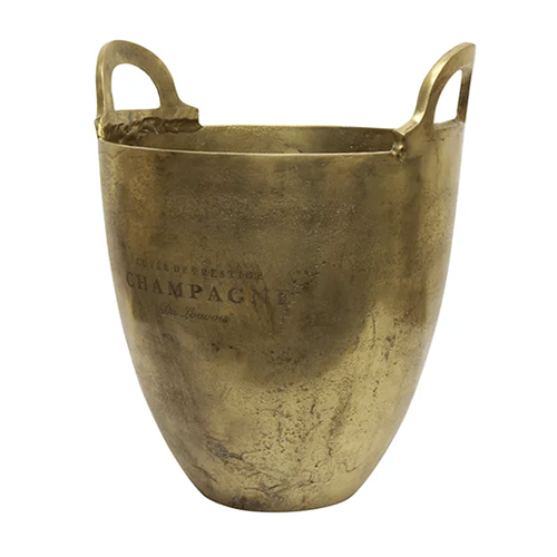 Wine Bucket Burnt Pewter -  Large