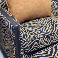 Zany Armchair & Ottoman