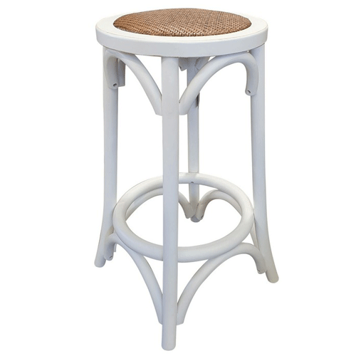 Barcelona Stool - White