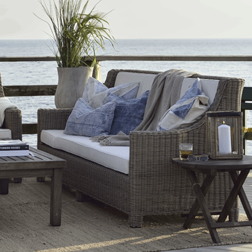 artwood layton outdoor 3 seater sofa