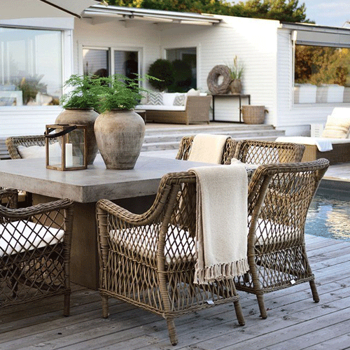 artwood marbella outdoor dining chair