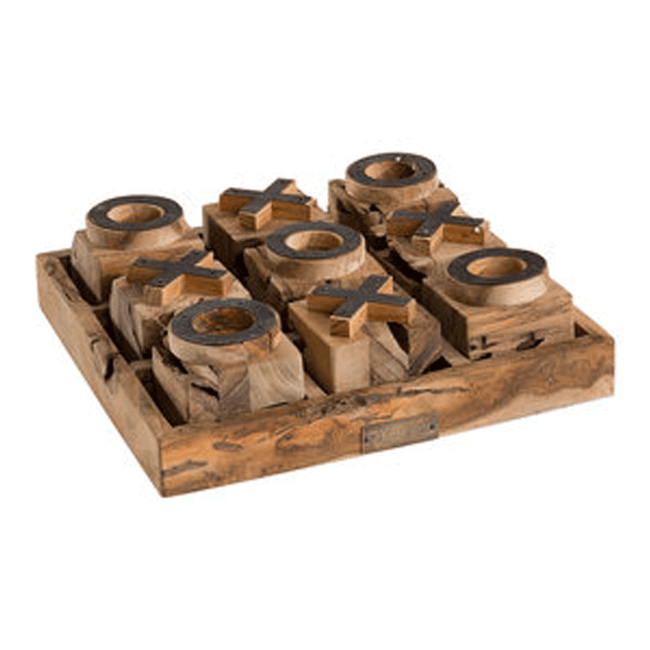 Artwood Noughts and Crosses - Natural