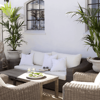 artwood san diego outdoor 3 seater sofa