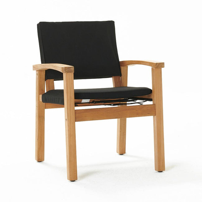 Devon Barker Outdoor Chair - Black