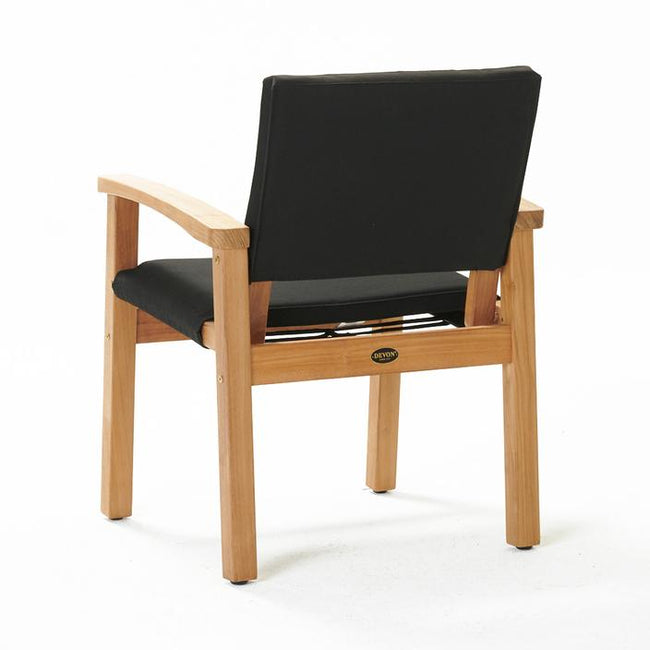 Devon Barker Outdoor Chair - Black