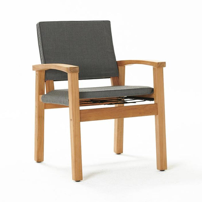 Devon Barker Outdoor Chair - Steel