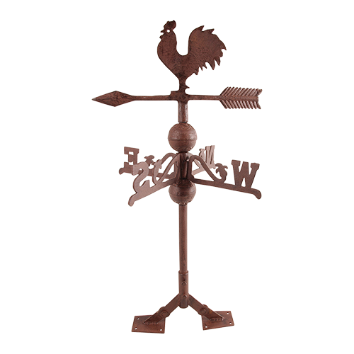Rooster Weathervane Cast Iron
