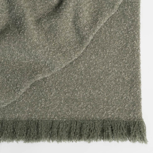 Clive NZ Wool Throw - Spruce - Made in NZ