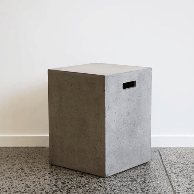 Concrete Side Table / Stool