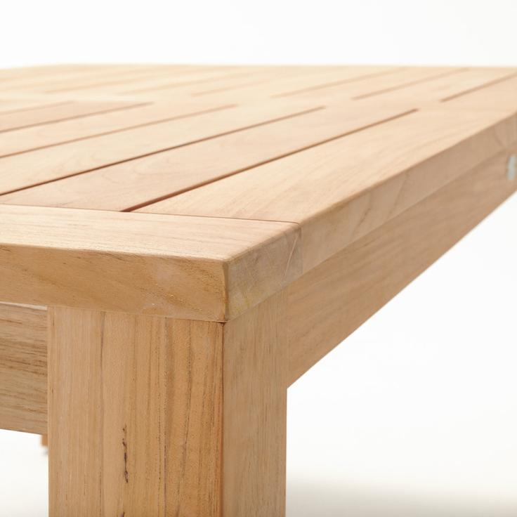 Devon Couper Teak Outdoor Dining Table 