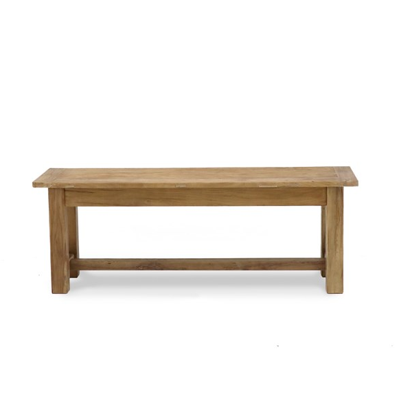 elm dinnig bench seat