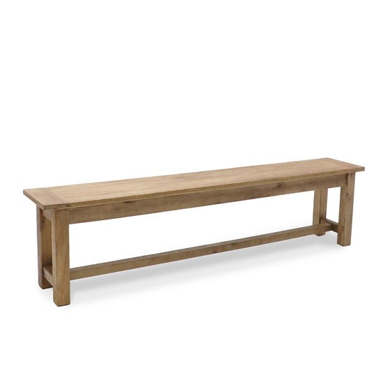 Elm Bench Seat - 160cm