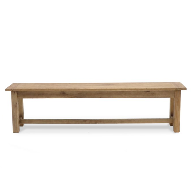 Elm Bench Seat - 160cm