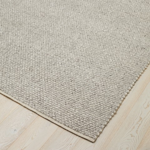 Emerson Floor Rug - Feather | Weave