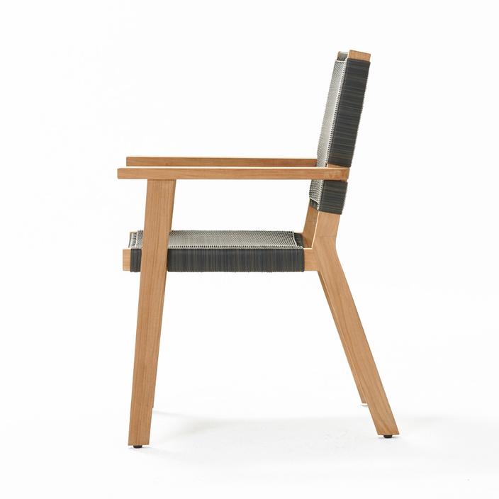 Devon Jackson Outdoor Carver Chair - Grey